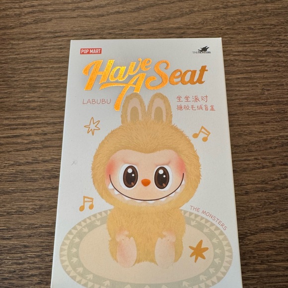 NEW Labubu Have A Seat Blind Box Pop Mart from USA Authentic UNOPENED - Picture 1 of 6